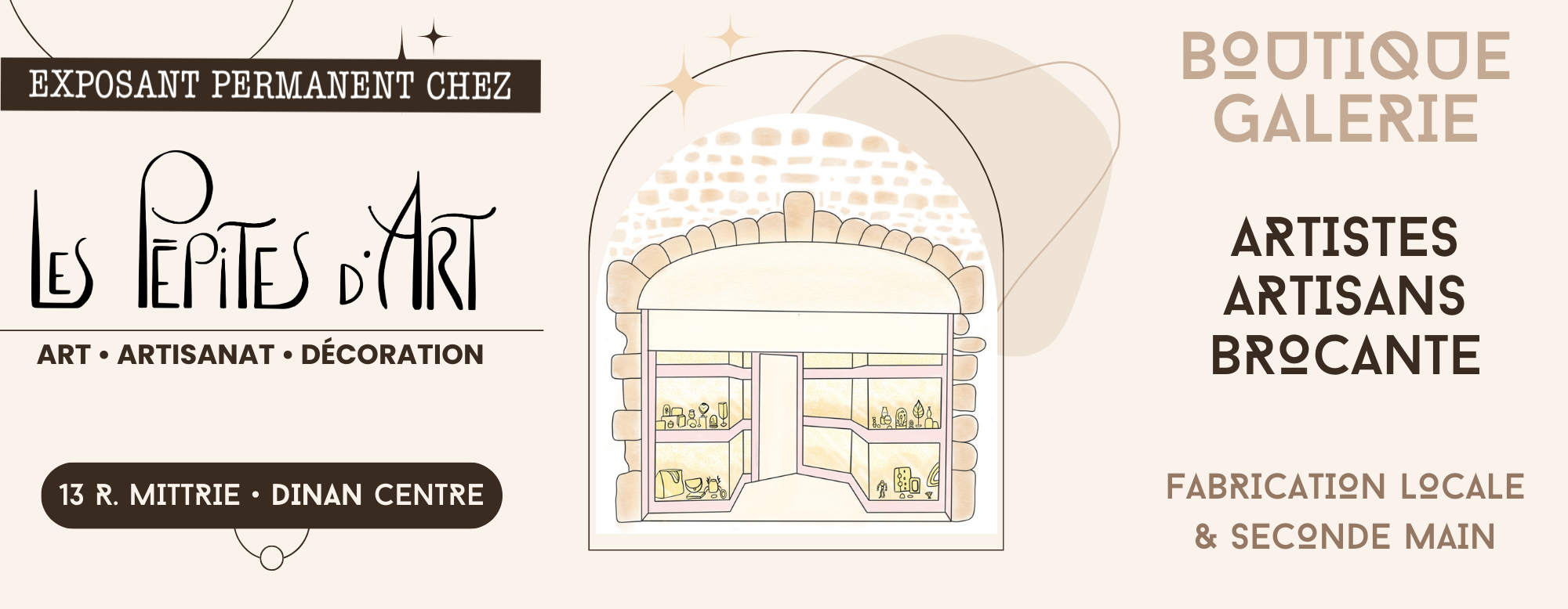 Les Pépites d'Art Dinan